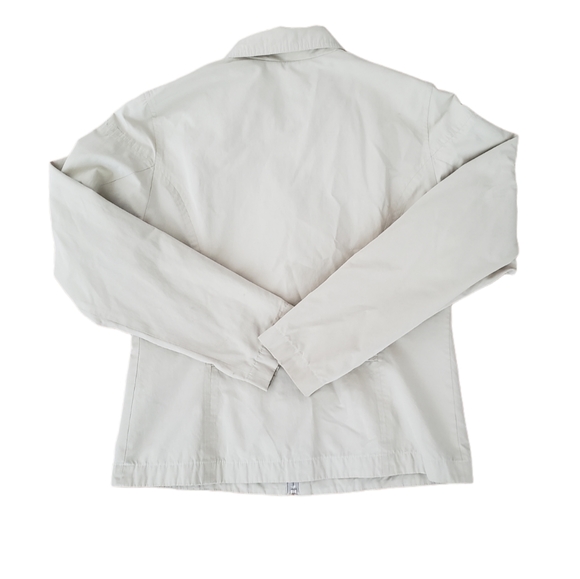 Women's Lacoste Beige Light Jacket - 42 - Picture 2 of 4